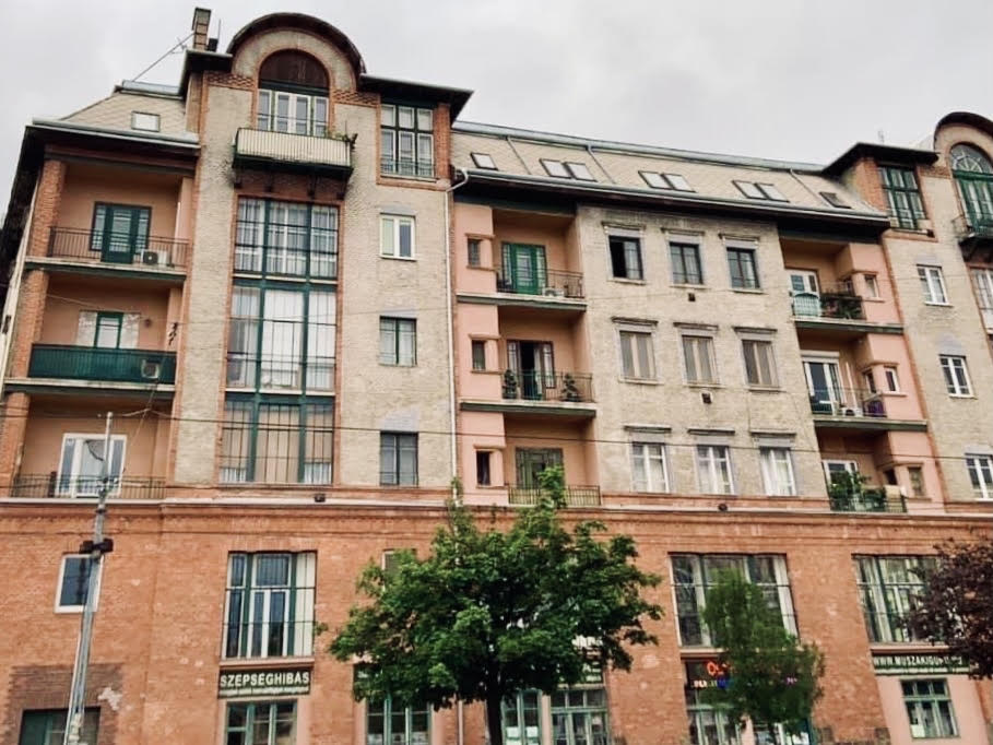 Lehel-úti Műhelybérház Múltmozaik